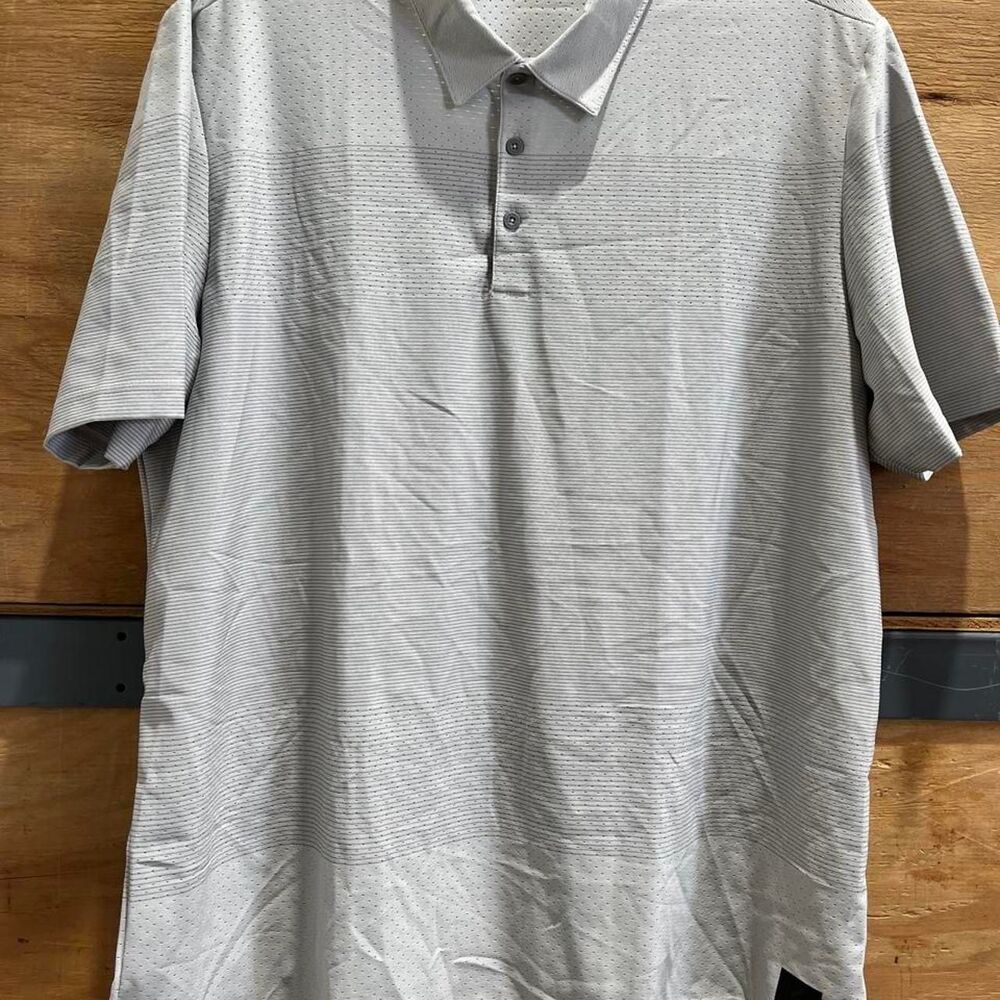 Adidas Men's Grey Polo-shirts